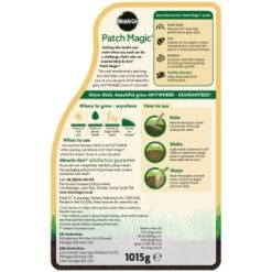 Miracle-Gro Patch Magic Grass Seed, Feed & Coir 1.1kg 9 Miracle-Gro Patch Magic Grass Seed, Feed & Coir 1.1kg -Home Decor Sales 245940 miracle gro patch magic grass seed feed and coir 4