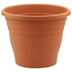 B&M Ascot Round Planter Terra 40cm