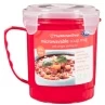 B&M Microwaveable Soup Mug With Airtight Latching Lid