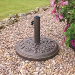 Naples Metal Parasol Base