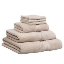 B&M Signature Zero Twist Bath Towel - Biscuit -Home Decor Sales 317226 317228 317231 317233 Signature Zero Twist biscuit towels