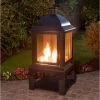 B&M Aspen Log Burner With Log Storage Tray