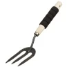 Simply Garden Hand Fork - Black