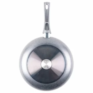 Russell Hobbs Metallic Marble Frying Pan 28cm 3 Russell Hobbs Metallic Marble Frying Pan 28cm - Image 3