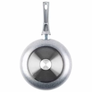 Russell Hobbs Metallic Marble Frying Pan 24cm 3 Russell Hobbs Metallic Marble Frying Pan 24cm - Image 3