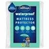 Silentnight Waterproof Mattress Protector - Double