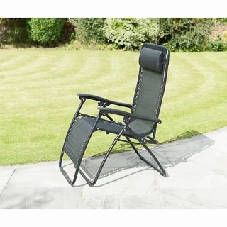 Vancouver Zero Gravity Relaxers - Black 2pk 2 Vancouver Zero Gravity Relaxers - Black 2pk - Image 2