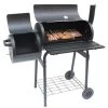 Alabama Steel Barrel Charcoal Smoker & BBQ