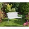 B&M Sorrento Rattan Effect Bench