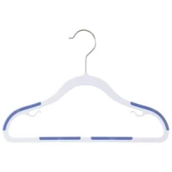 B&M Addis Children's Non-Slip Hangers 10pk - Multi Colour -Home Decor Sales 333090 addis 10pk childrens non slip hangers boys 2