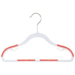 B&M Addis Children's Non-Slip Hangers 10pk - Multi Colour -Home Decor Sales 333090 addis 10pk childrens non slip hangers boys 3