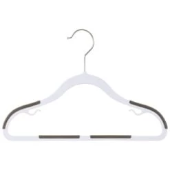 B&M Addis Children's Non-Slip Hangers 10pk - Multi Colour -Home Decor Sales 333090 addis 10pk childrens non slip hangers boys 4
