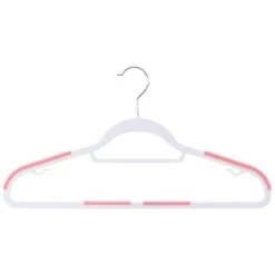 B&M Addis Non-Slip Hangers 6pk - Multi Colour 9 B&M Addis Non-Slip Hangers 6pk - Multi Colour -Home Decor Sales 333092 addis 6pk non slip hangers colour 2