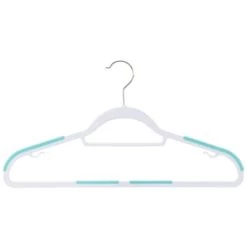 B&M Addis Non-Slip Hangers 6pk - Multi Colour 8 B&M Addis Non-Slip Hangers 6pk - Multi Colour -Home Decor Sales 333092 addis 6pk non slip hangers colour 4