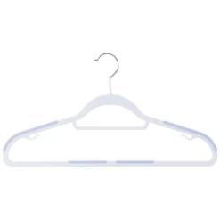 B&M Addis Non-Slip Hangers 6pk - Multi Colour 7 B&M Addis Non-Slip Hangers 6pk - Multi Colour -Home Decor Sales 333092 addis 6pk non slip hangers colour 5