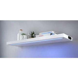 Alaska LED Light Shelf 80cm - Blue 1 Alaska LED Light Shelf 80cm - Blue