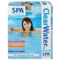 ClearWater Spa Starter Kit -Home Decor Sales 339234 clear water spa started kit 3