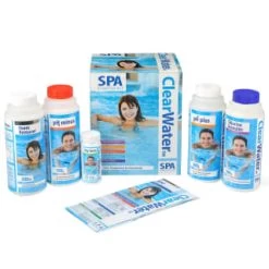 ClearWater Spa Starter Kit -Home Decor Sales 339234 clear water spa started kit 5
