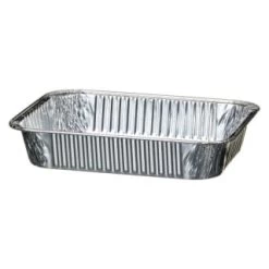 B&M Large Foil Baking Trays 3pk -Home Decor Sales 341036 3pk large foil roasting trays 3