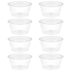 B&M Reusable Food Boxes 8pk -Home Decor Sales 341069 8 pack reusable food boxes group