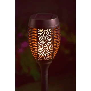 Morocco Flame Effect Torch Stake 2 Morocco Flame Effect Torch Stake - Image 2