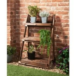 Burntwood 3 Tier Garden Shelf