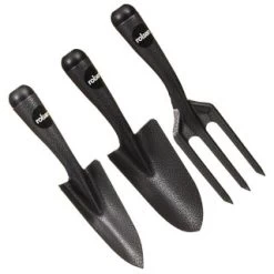 Rolson Heavy Duty Garden Tools Set 3pc