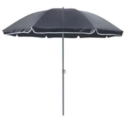 B&M Dakota Parasol 1.8m - Grey