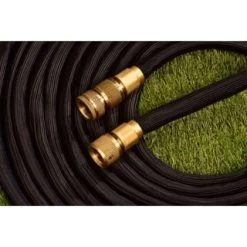 B&M Rolson Heavy Duty Expanding Hose & Gun 75ft -Home Decor Sales 342805 watering hose gun rolson 75ft 2