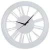 B&M Chicago Clock - White
