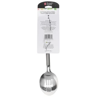 Russell Hobbs Stainless Steel Slotted Spoon 4 Russell Hobbs Stainless Steel Slotted Spoon - Image 4