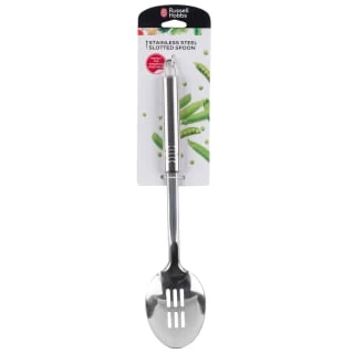 Russell Hobbs Stainless Steel Slotted Spoon 3 Russell Hobbs Stainless Steel Slotted Spoon - Image 3