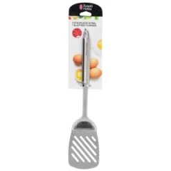 Russell Hobbs Stainless Steel Slotted Turner -Home Decor Sales 345074 russell hobbs stainless steel slotted turner 2