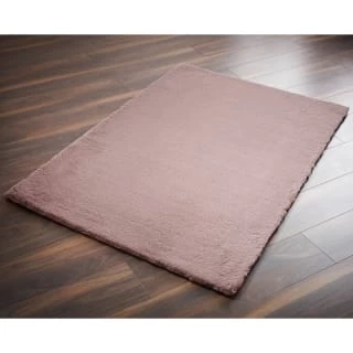 Luxury Faux Fur Rug 100 X 150cm - Blush 1 Luxury Faux Fur Rug 100 X 150cm - Blush