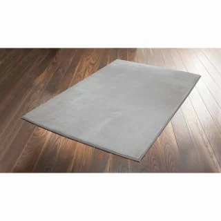 B&M Microplush Rug 110 X 160cm - Silver 1 B&M Microplush Rug 110 X 160cm - Silver