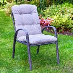 Madison Premium 8pc Patio Set -Home Decor Sales 353309 madison grey padded 8pc patio set