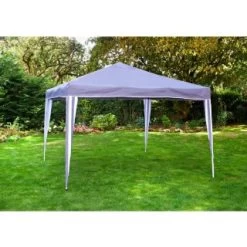 B&M Pop Up Gazebo 3 X 3m -Home Decor Sales 353334 pop up garden gazebo 13