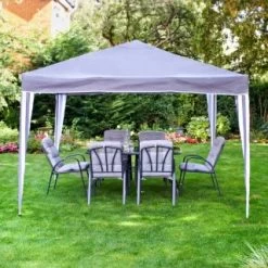 B&M Pop Up Gazebo 3 X 3m -Home Decor Sales 353334 pop up garden gazebo 14
