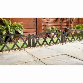 Edwardian Border Fence 4pk 1 Edwardian Border Fence 4pk