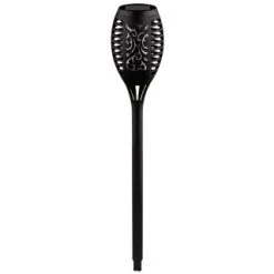 Morocco Solar Light Post -Home Decor Sales 353593 morocco flame effect torch stake 48cm
