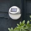 Solar Powered Fence Lights 10pk Silver - Cool White