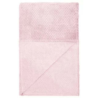 Simply Everyday Waffle Throw - Blush 3 Simply Everyday Waffle Throw - Blush - Image 3
