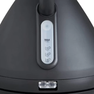 Goodmans Pyramid Kettle 1.5L - Matt Black 2 Goodmans Pyramid Kettle 1.5L - Matt Black - Image 2