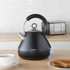 Goodmans Pyramid Kettle 1.5L - Matt Black 6 Goodmans Pyramid Kettle 1.5L - Matt Black -Home Decor Sales 354912 goodmans pyramid kettle black