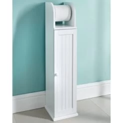Maine Toilet Roll Holder - White -Home Decor Sales 355068 maine paper holder