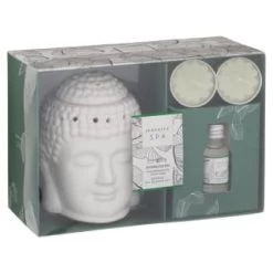 B&M Buddha Oil Burner Set
