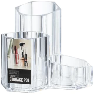 B&M 3 Tier Storage Pot 1 B&M 3 Tier Storage Pot