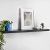 Lokken Floating Shelf 100cm - Black
