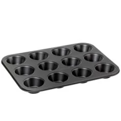 Betty Crocker Non-Stick Muffin Cup Pan -Home Decor Sales 356372 betty crocker muffin tin 12 cup 2