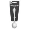 B&M Stainless Steel Teaspoons 8pk